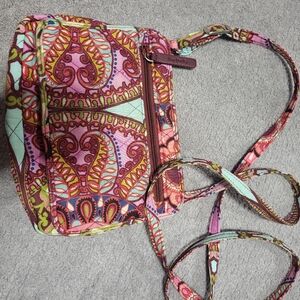 Vera Bradley small crossbows purse